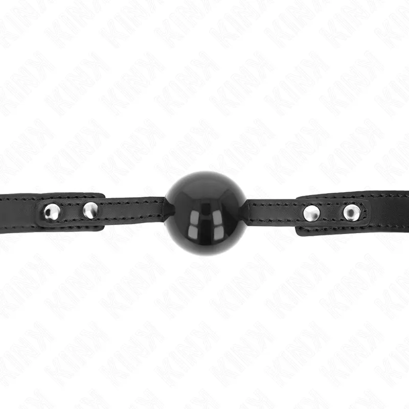 Kink - Soft Tpe Ball 4 Cm Gag Model 3 60 X 2 Cm Adjustable 37-52 Cm