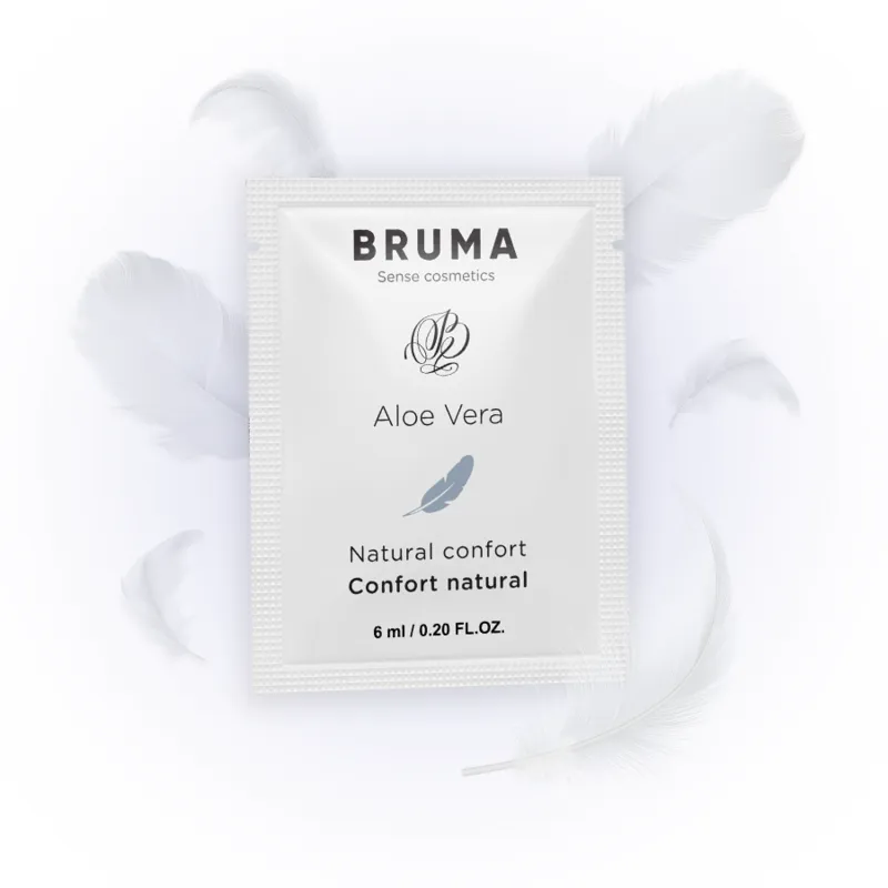 Bruma - Aloe Vera Sliding Gel Natural Confort 6 Ml