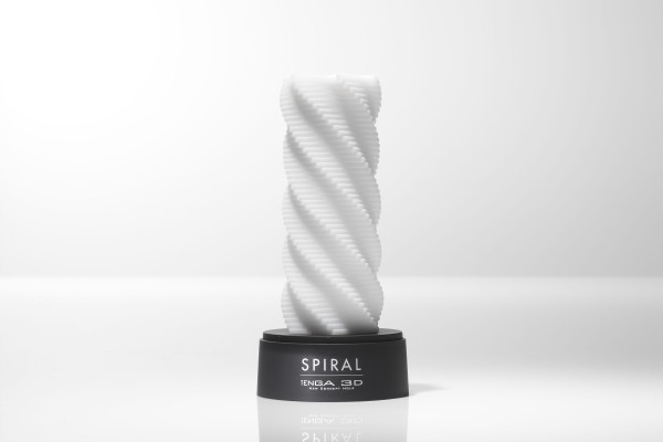 Tenga - Masturbator Sleeve 3d Spiral 14