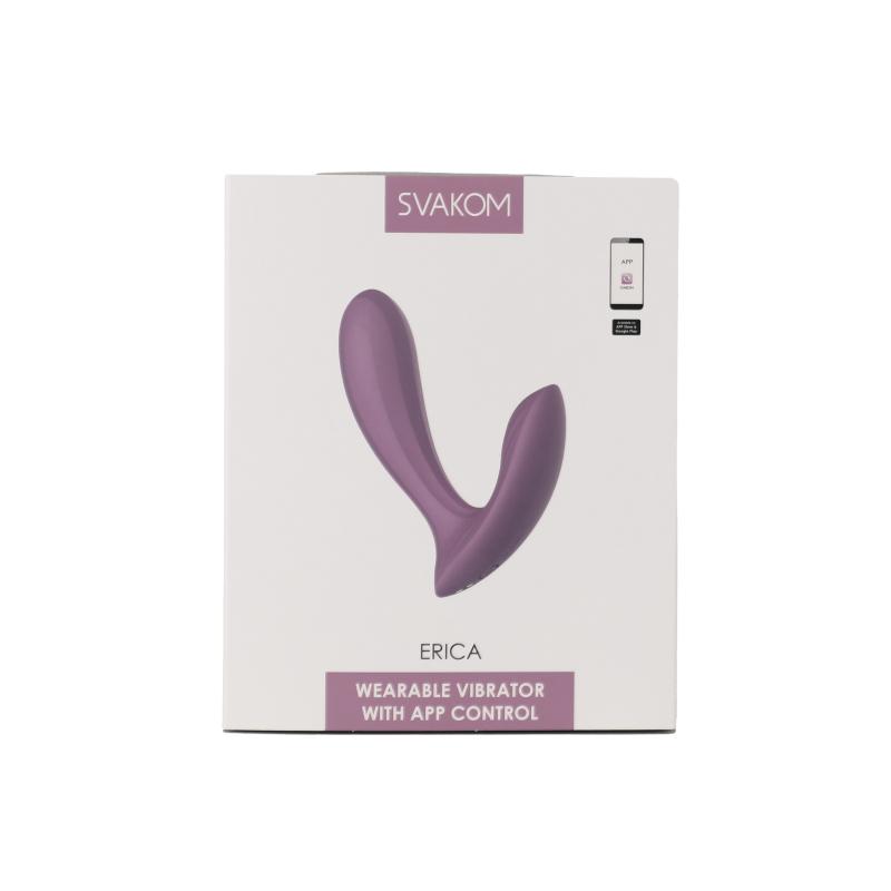 Svakom - Erica Wearable Vibrator Pink 3