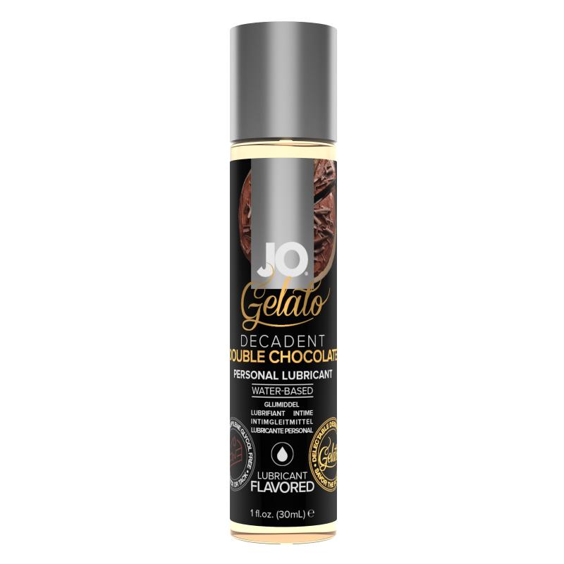 System Jo - Gelato Decadent Double Chocolate Lubricant Water 30 ml - Lubrikant 1