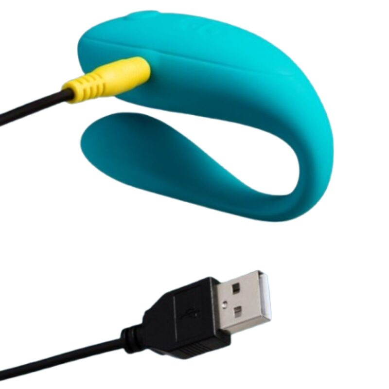 Romp - join turquoise couples vibrator 1