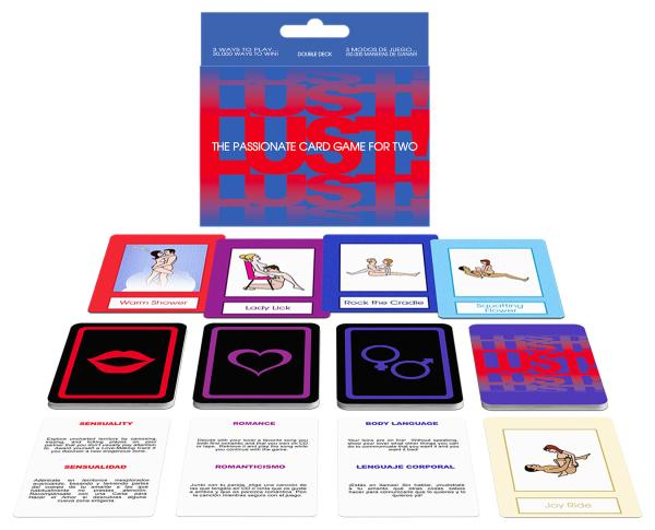 Kheper Games - Lust! Card Game