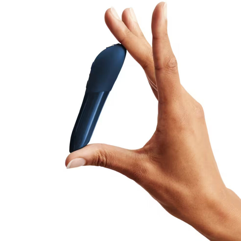 We-vibe - tango x rechargeable bullet vibrator midnight blue 5