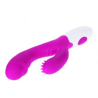 Pretty Love Flirtation - Andre Vibrator With Clit Stimulatio