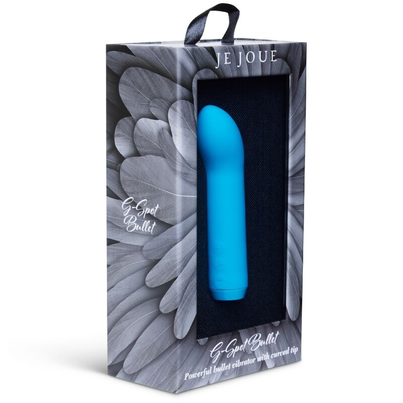 Je joue - g-spot bullet vibrator teal 6