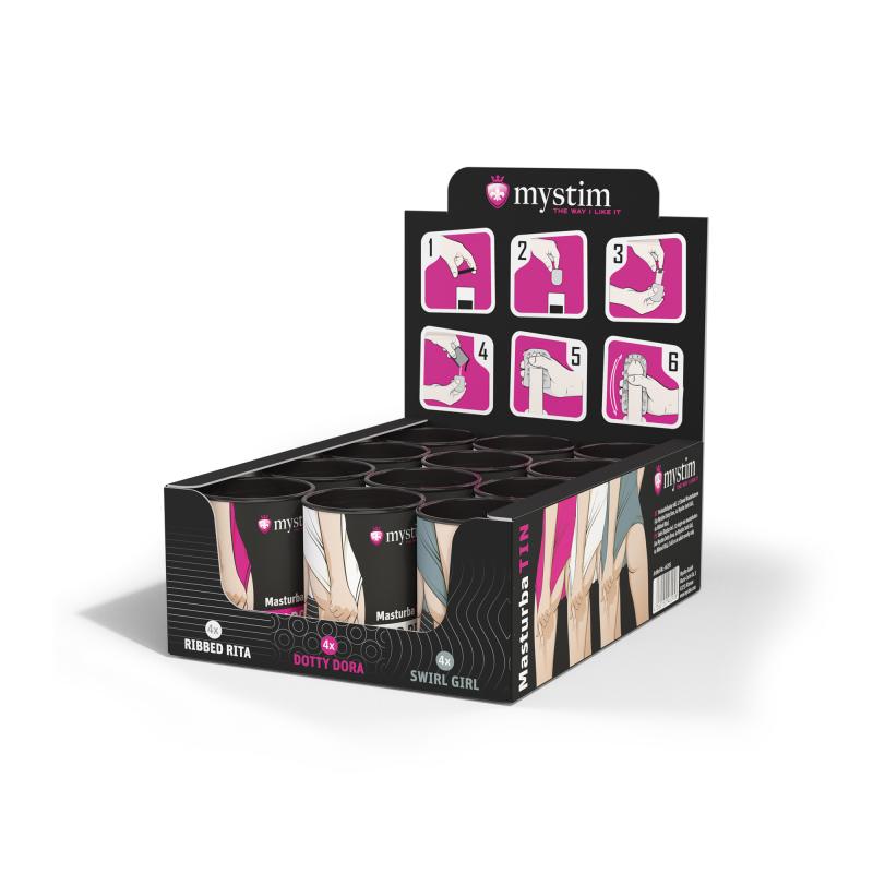 Mystim - Masturbatin Set 4