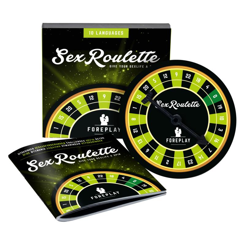 Tease & Please - Sex Roulette Foreplay (Nl-De-En-Fr-Es-It-Pl-Ru-Se-No)