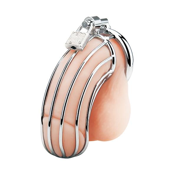 Blueline - Prisoner Cock Cage Silver 7