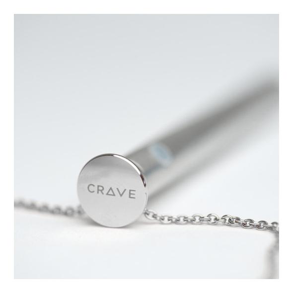 Crave - Vesper Vibrator Necklace Silver 2