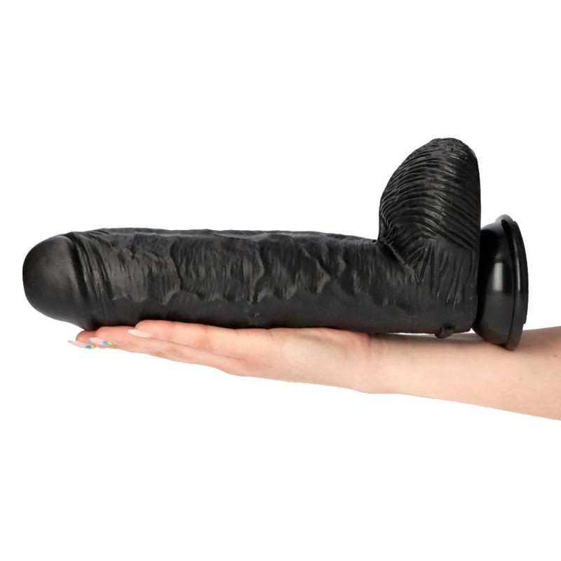 TOYZ4LOVERS - Bruto Flesh NERO Dildo - Dildo 1
