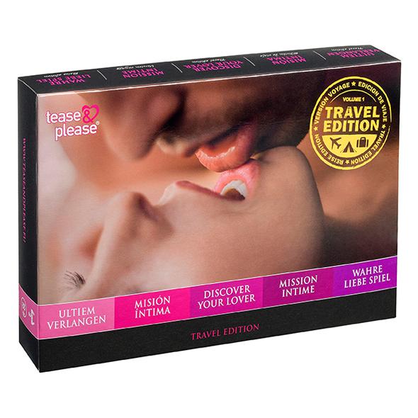 Tease & Please - Discover Your Lover Travel Edition (Nl-Es-En-De-Fr)