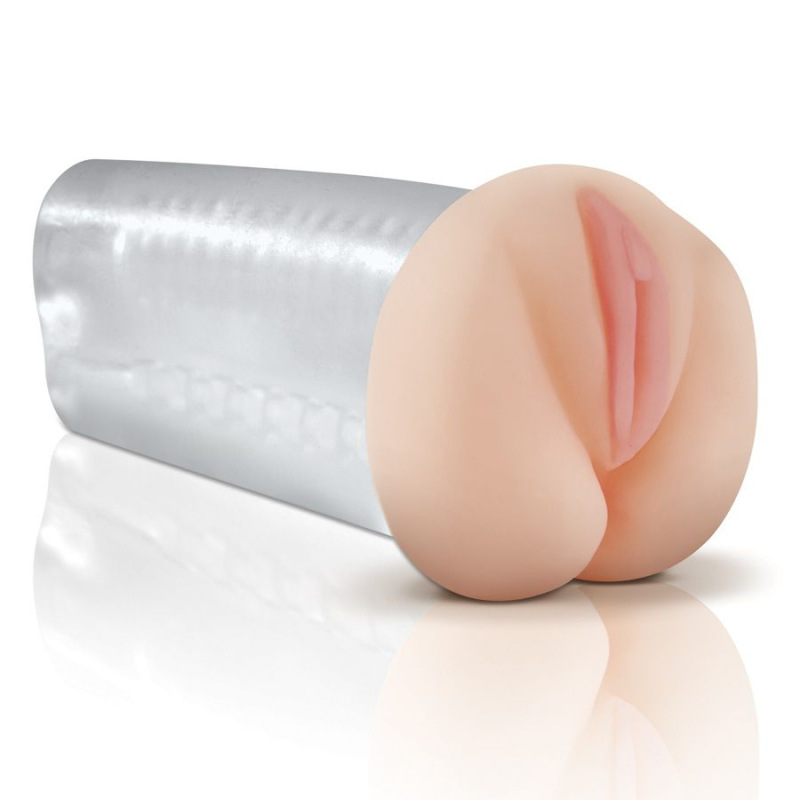 Extreme toyz - natural vagina masturbator - transparent 1