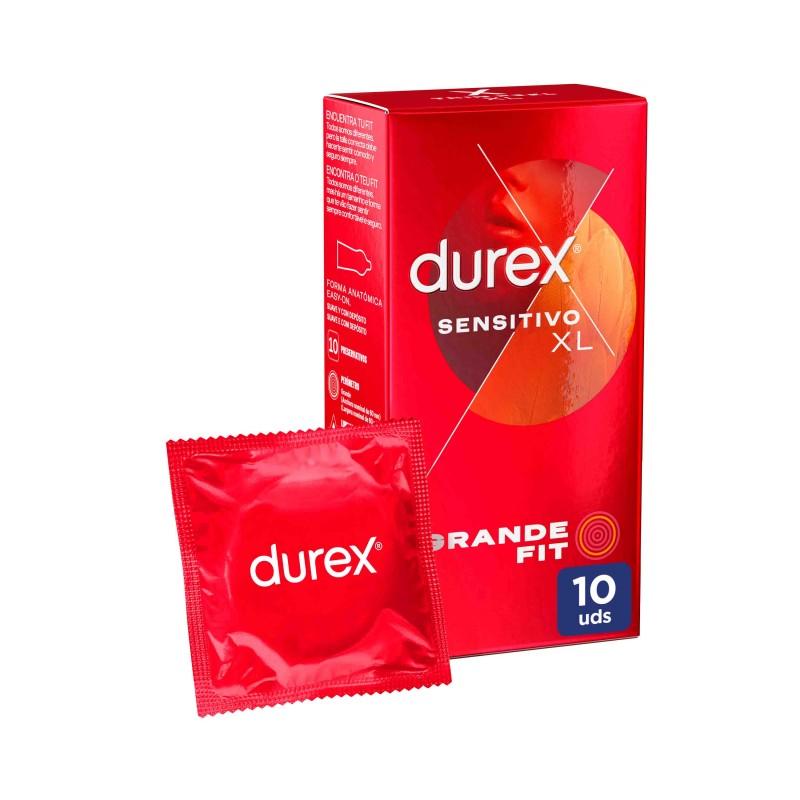 Durex Sensitive Xl Condoms 10 Units - Kondómy