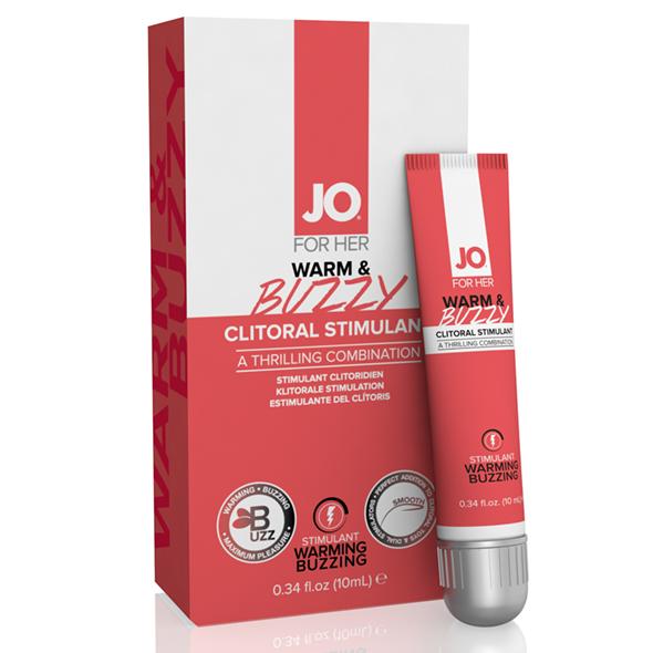 System Jo - For Her Clitoral Stimulant Warming Warm &Amp; Buzzy