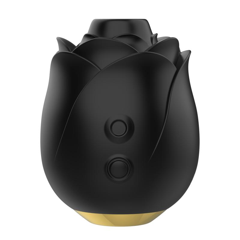 Fifty Shades Of Grey Suction Rose Black - Stimulátor Klitorisu 4