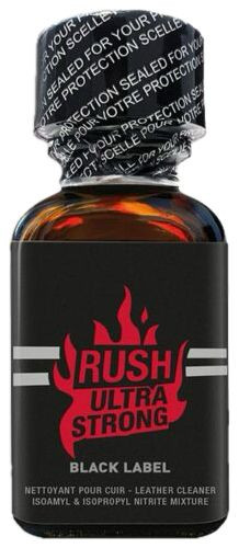 Rush Ultra Strong Black Label 25ml - Čistič Kože