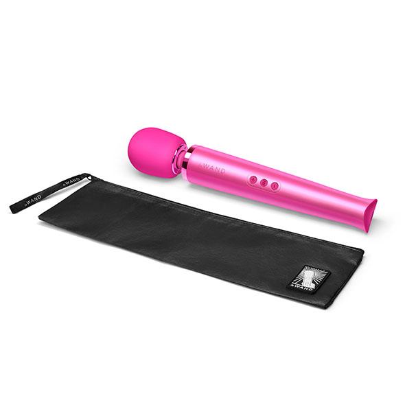 Le Wand - Rechargeable Massager Magenta 12