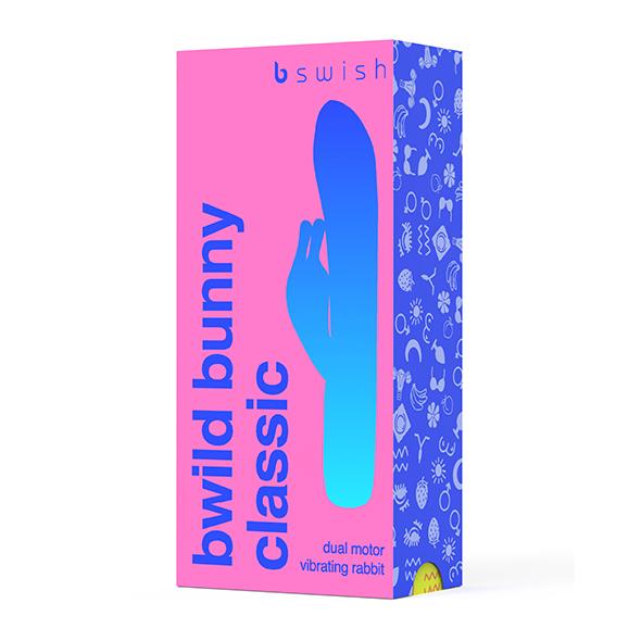 B Swish - Bwild Classic Bunny Rabbit Vibrator Jade - Vibrátor 7