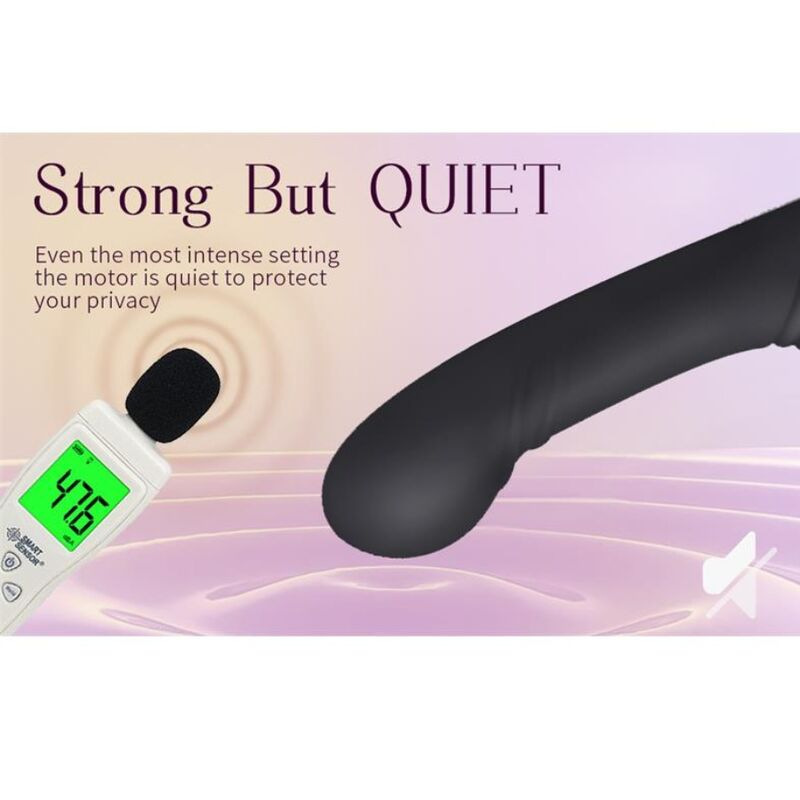Nalone - allow dual vibe with rotation and thrusting black 8