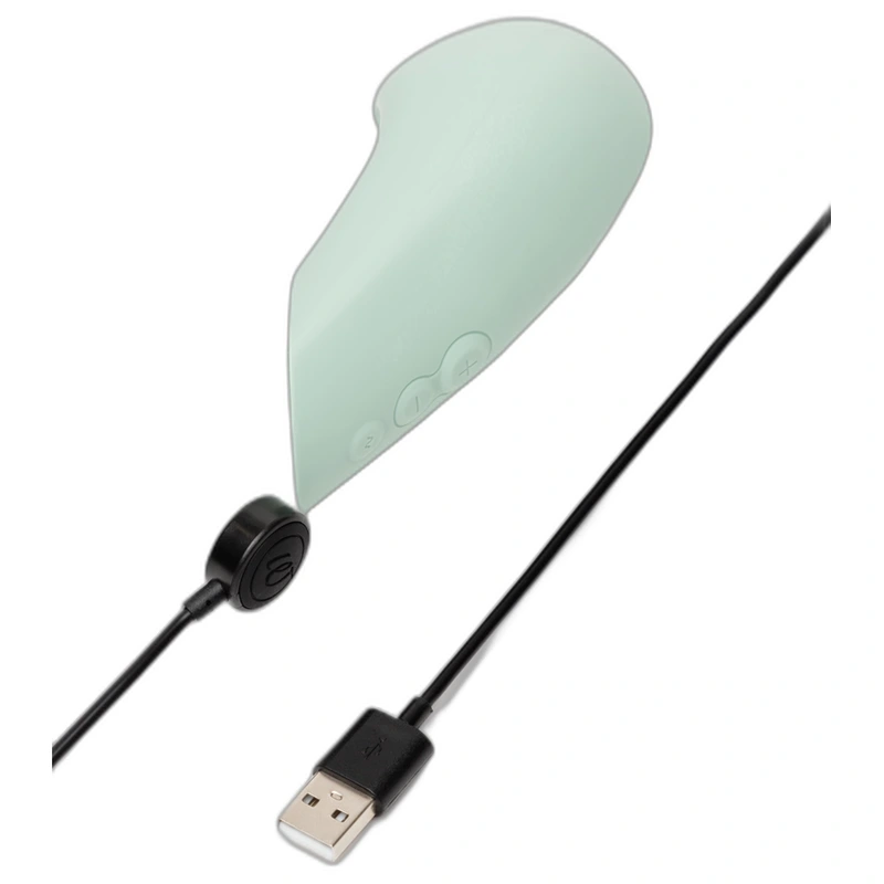 Womanizer - vibe lay-on silent vibrator sage 7