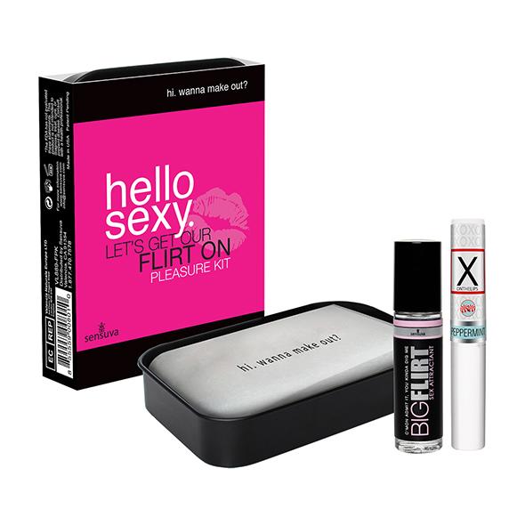 Sensuva - Hello Sexy Pleasure Kit