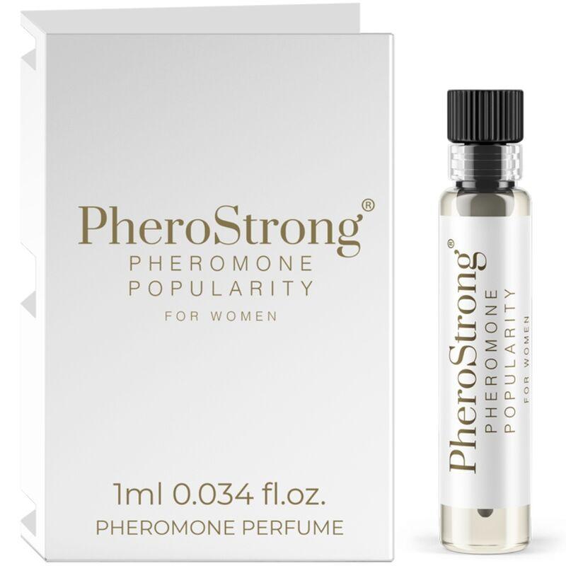 Pherostrong - pheromone perfume popularity for women 1 ml