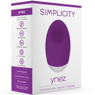 Simplicity - Ynez Hand-Hold Vibe - Purple