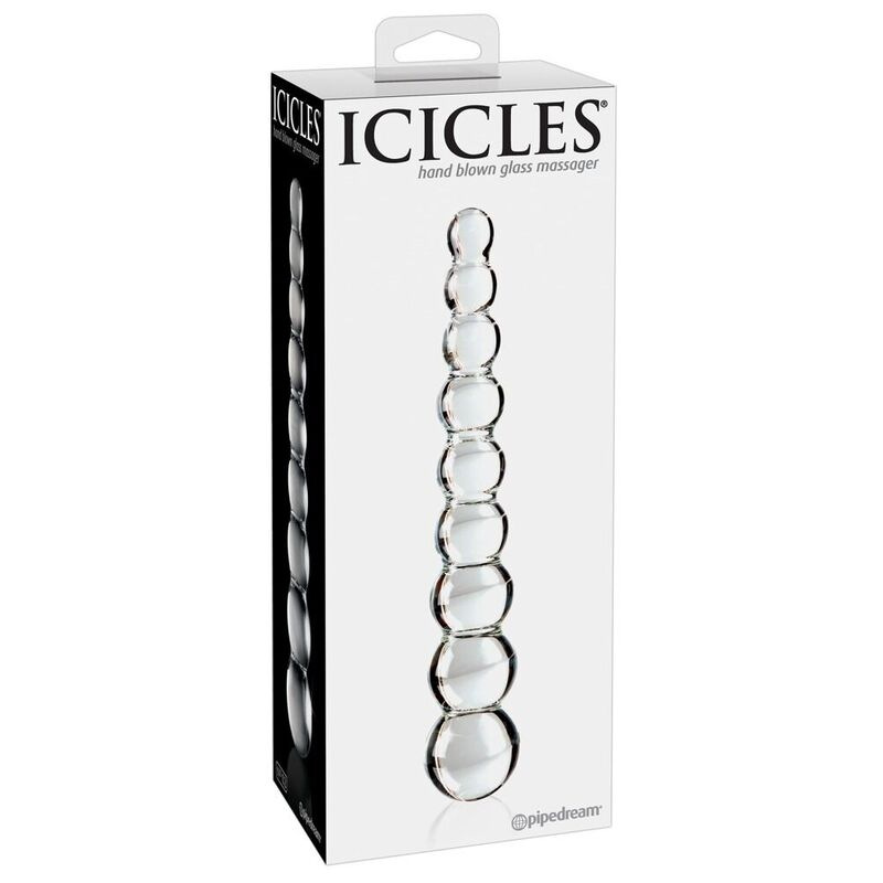 Icicles - n. 2 glass massager