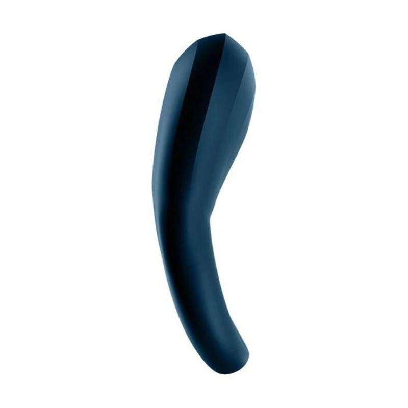 Satisfyer Epic Duo Ring Vibrator Blue - Vibračný Krúžok 1