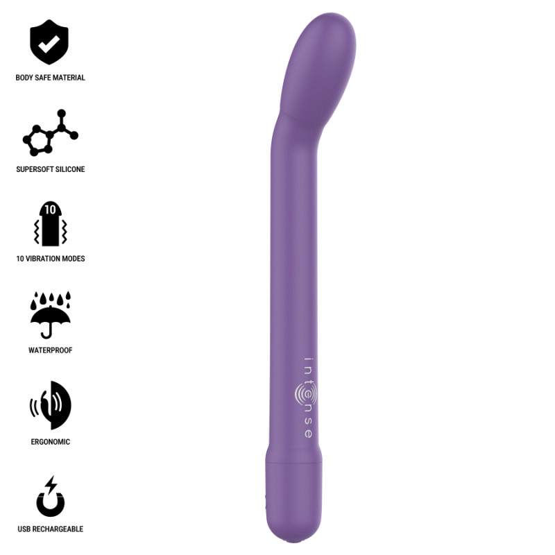 Intense - g-spot stimulator purple 7