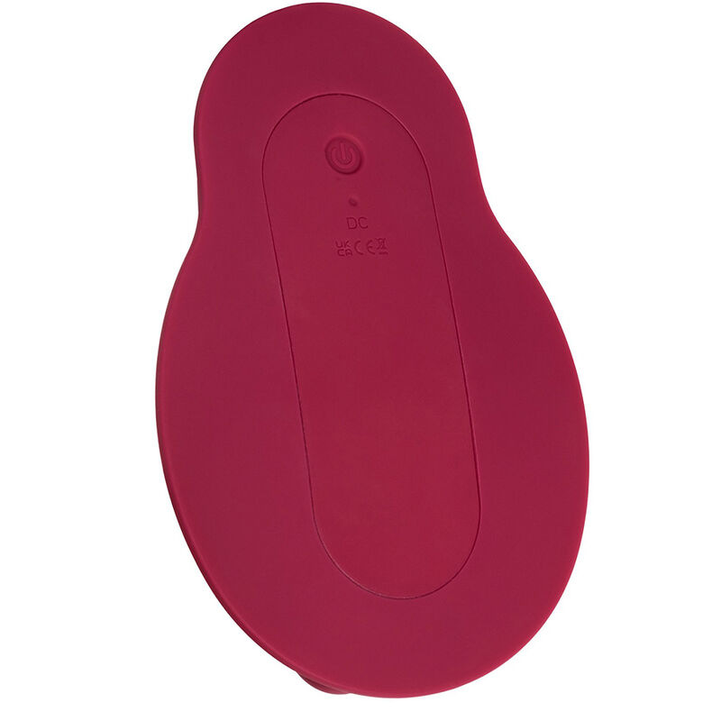 Calexotics - rider massager double motor remote control red 6