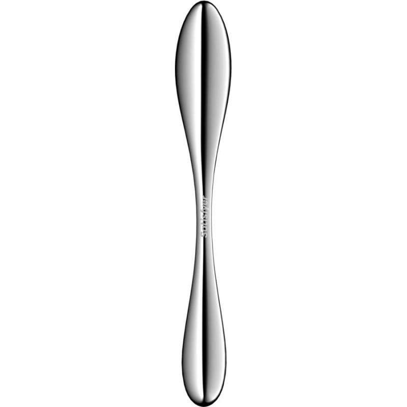 Satisfyer - star force 3 stainless steel double-ended dildo 3