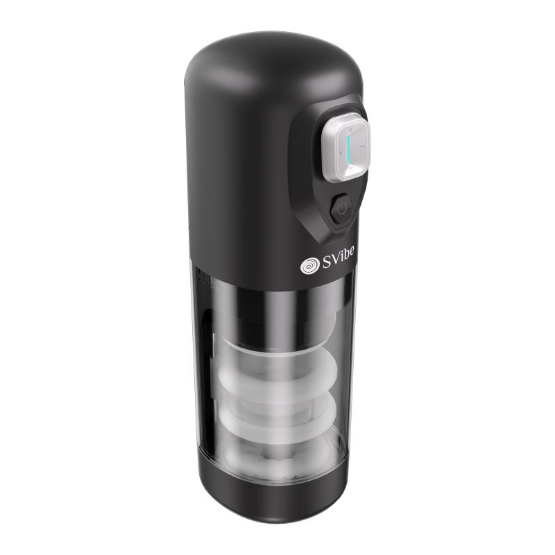 SVibe - Ikon SPARK Masturbator Black 10