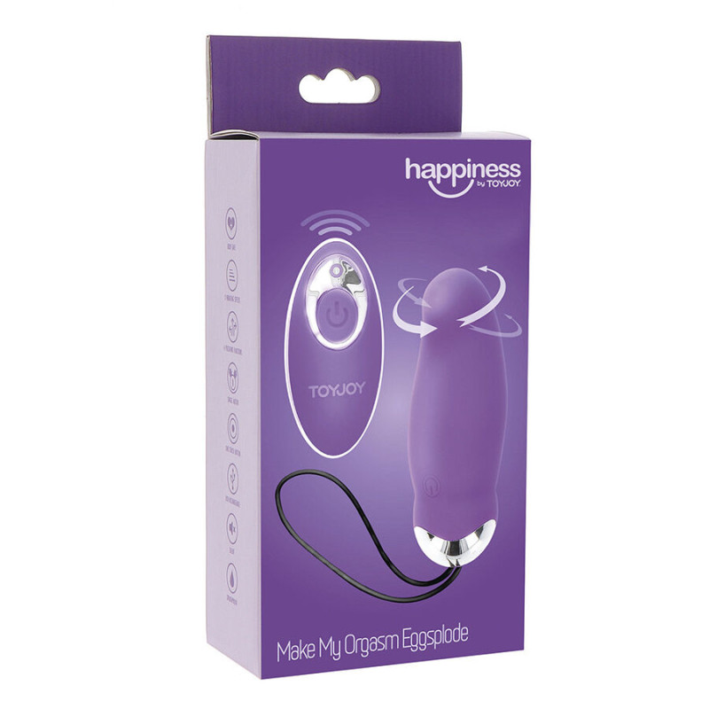 Toyjoy - happiness my orgasm eggsplode vibrator remote control 6