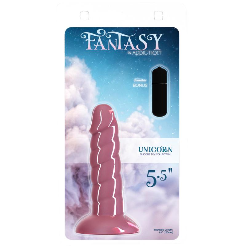 Addiction - Fantasy Addiction 14 Cm Unicorn Pink 3