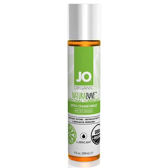 System Jo - Organic Naturalove Lubricant 30 Ml