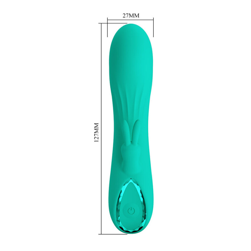 Pretty love - dj stick g-spot turquoise vibrator 5