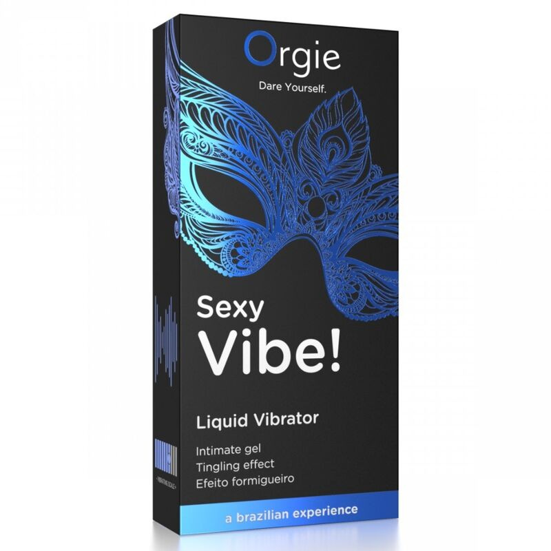 Orgie - sexy vibe! liquid vibrator 15 ml 2