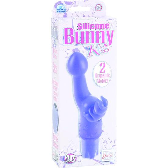 Kiss Silicone Bunny Kiss Purple 1