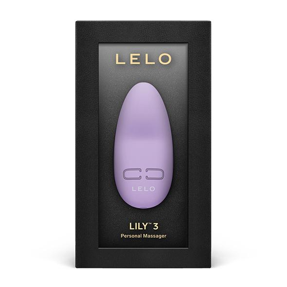 Lelo - Lily 3 Personal Massager Calm Lavender 7