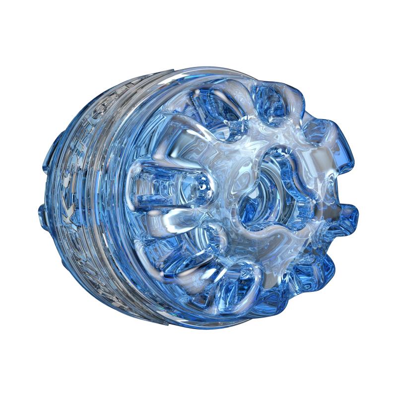 Fleshlight - The Quickshot Turbo Blue Ice