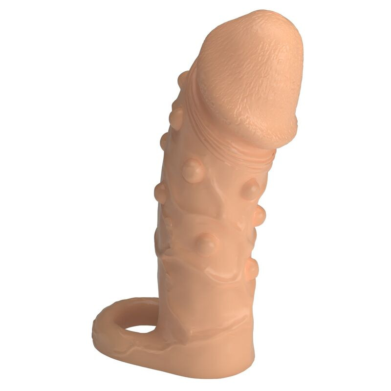 Pretty love - dort penis extension sleeve 14 cm Ø 4 cm natural 4