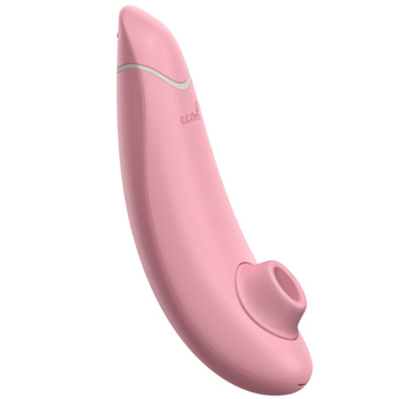 Womanizer - premium eco suction clitoral stimulator 12 intensity levels rose 6