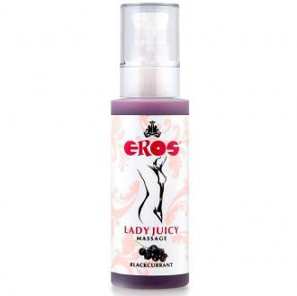 Eros Lady Juicy Oil Massage Blackcurrant 125 Ml