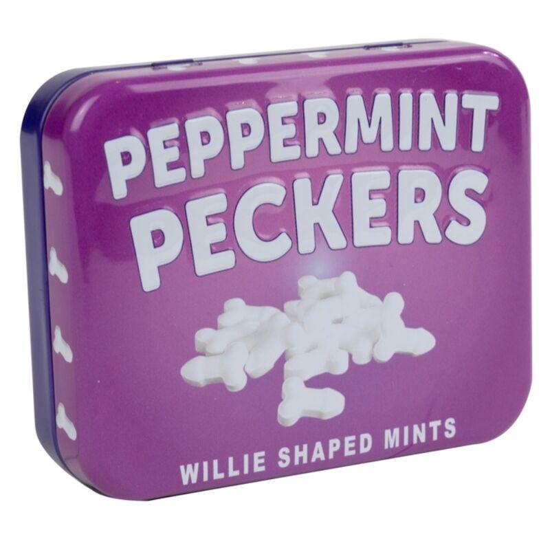 Pepermint Peckers Willie Shaped Mints 1