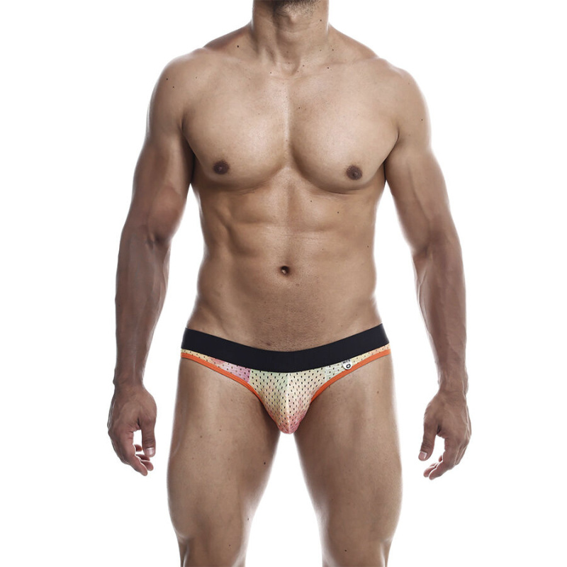 Mob - boxer jock orange size l