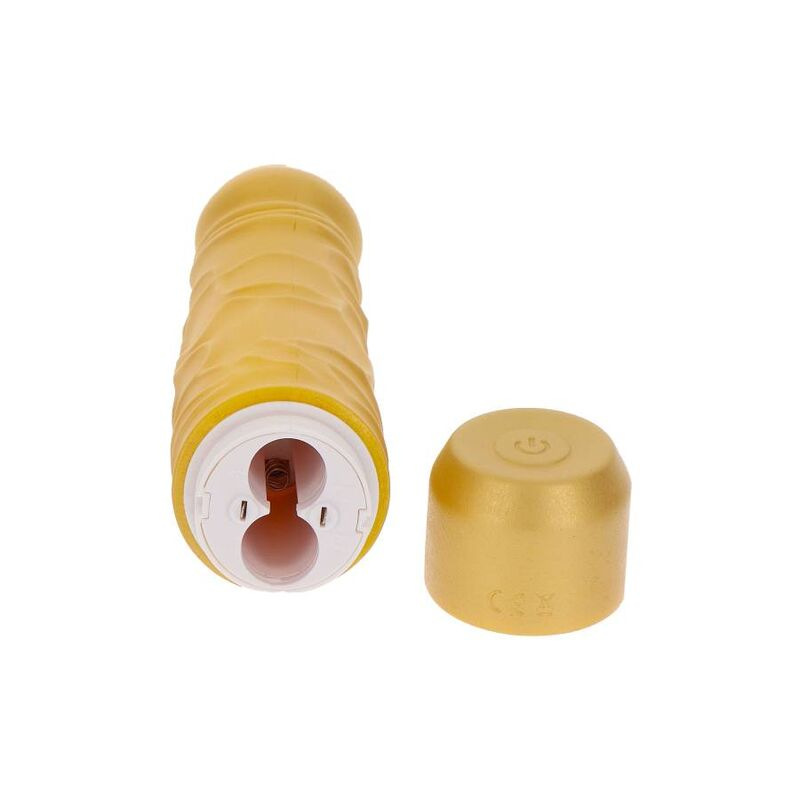 Get real - gold dicker original vibrator gold 6