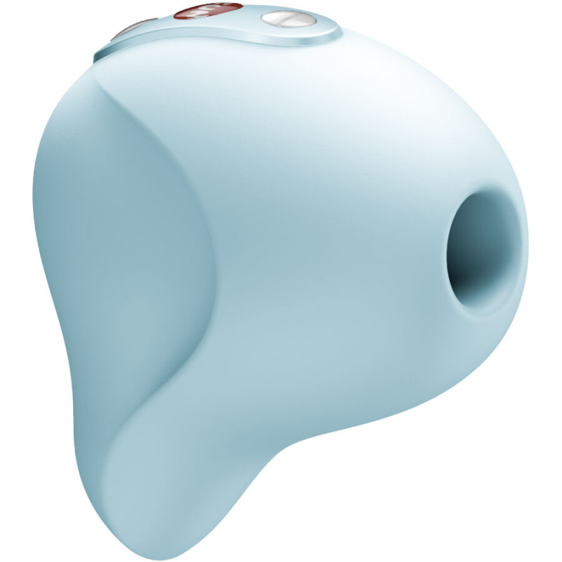 Fun factory - seduction air pulse vibrator ice blue 1