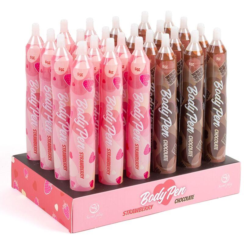 Secret Play - Body Pen Chocolate